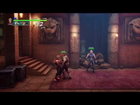 DOUBLE DRAGON REVIVE EN LIVE Baston,Fun et chaos Partie 3