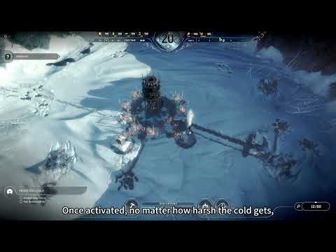 Master Frostpunk with God Mode! Unlimited Resources & Instant Construction Mod