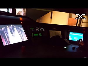 🚇 Amsterdam Metro , Cab ride , drivers eye , cab view driver's view POV