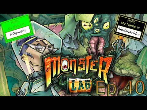 Monster Lab Ep 40 "Shaking in Anticipation"