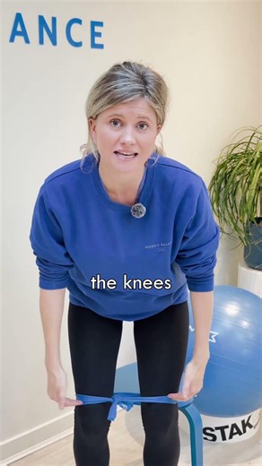 Hip Pain Relief. Try This Banded Squat.