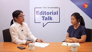 4.8K views · 104 reactions | VIDEO: In this episode of Editorial Talks, The Irrawaddy’s editor-in-chief Aung Zaw and associate editor Nyein Nyein discuss the reasons Myanmar people flocked to the polls on Sunday despite a surge in COVID-19, and how voters turned some international pundits who had predicted that Daw Aung San Suu Kyi’s NLD would win a reduced majority into false prophets. | The Irrawaddy - English Edition | Facebook