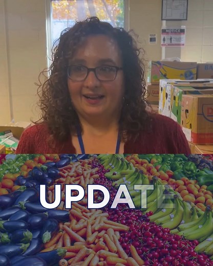 Hear from President & CEO Triada Stampas on how we’re responding to the growing hunger crisis and supporting neighbors in need during these challenging times. You can make a difference today! Visit https://bit.ly/3xo7S4o to learn how you can take action to help neighbors in need. | Fulfill