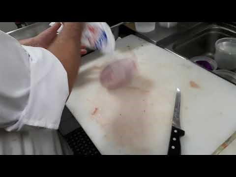 How to debone a cornish hen