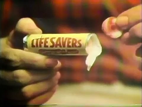 Life Savers A Part Of Living 1978 TV Commercial HD