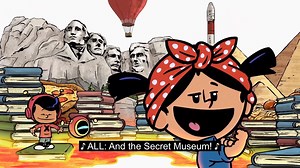 86 reactions · 30 shares | Meet Xavier Riddle! He travels through time with his sister Yadina and their friend Brad to meet real-life historical figures when they were kids! The series is based on the children’s book series “Ordinary People Change the World” by Brad Meltzer and illustrator Christopher Eliopoulos Cartoonist. Xavier Riddle and the Secret Museum premieres Monday, Nov. 11. Xavier Riddle and the Secret Museum | PBS KIDS | Facebook