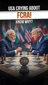 US vs India’s FCRA | Explained #india #usa