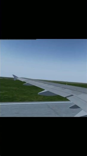 [Flightgear] Not Actually Smooth #flightgear #airbus #a320 #landing #shorts #aviation #europe