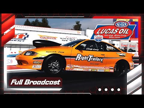 2024 In-N-Out Burger NHRA Finals Lucas Oil Drag Racing Series Full Broadcast