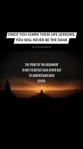 493K views · 22K reactions | Once You Learn These Life Lessons, You Will Never Be The Same #quotes #motivation #lifequotes #lifelessons #2025 | Stoic Wisdom Quotes | Facebook