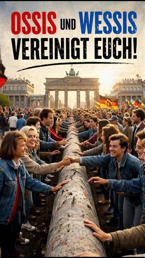 Ossis und Wessis - vereinight euch! #deutschland #gleichstellung #deutsch #musik