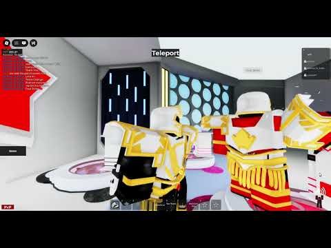 Roblox power rangers