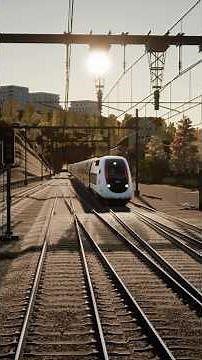 TGV Duplex Lyria sur Train Sim World 5 ! 🛤️🚂 #train #trainspotting #trainsimworld5 #tgv #pourtoi
