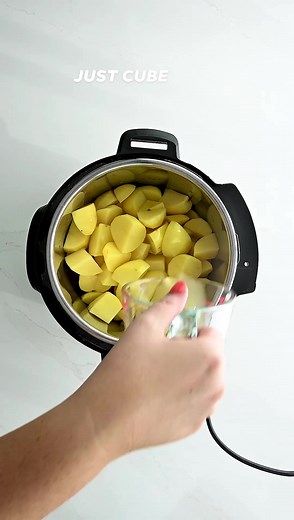 2M views · 3.1K reactions | Mashed Potatoes in the Instant Pot! | Buns In My Oven | Facebook