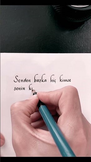 Güzel Yazı Yazma | Güzel Sözler