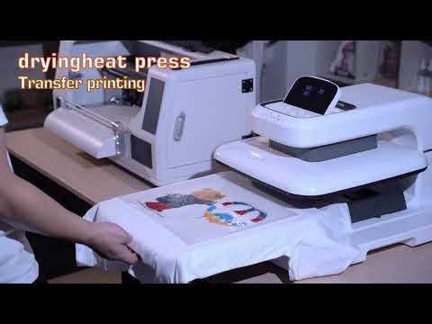 Colorsun XP600 dual-head high-quality DTF printer