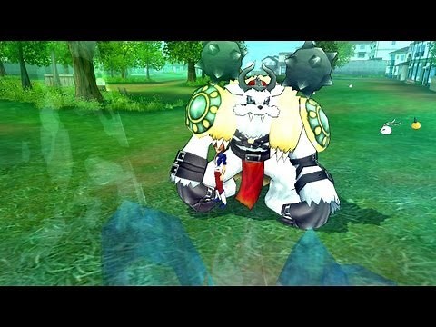 Digimon Masters Online - Gomamon - all evolutions and attacks