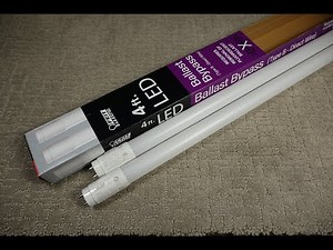 Replacing Fluorescent Tubes With LED Tubes / Ballast Bypass or Plug and Play?