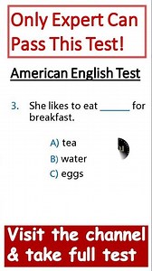 Tricky Grammar & Vocabulary Questions Challenge | IF YOU PASS THIS TEST, YOUR ENGLISH IS AMAZING!