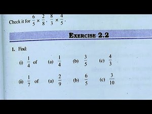 Class 7th maths l Exercise 2.2 l Chapter 2 l Fraction and decimal l NCERT l Solution l Carb Academy