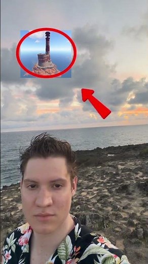 Lighthouse from Rust #rust #rustmonument #scrap #rustjoke #facepunch