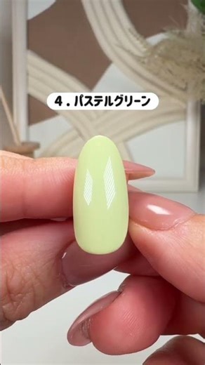 100で作る♡！パステルカラーネイル💅🏻