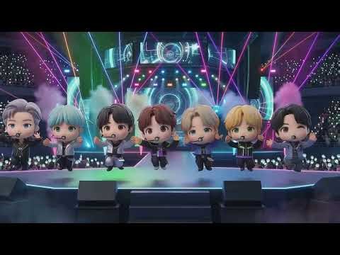 TinyTAN “DNA” Dance Cover 🧬💜 Cutest K-POP Dance Ever! | TinyTAN Animation #DNA #TinyTAN #BTS