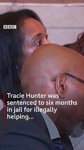 728K views · 2.7K reactions | A US courtroom descended into chaos as a former judge had to be dragged away after she was given a six month jail sentence. bbc.in/32OvL4Q | BBC News | Facebook