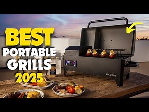 🔥 Top 5 Best Portable Grills of 2025 | Ultimate Outdoor BBQ & Camping Picks! 🍔🔥