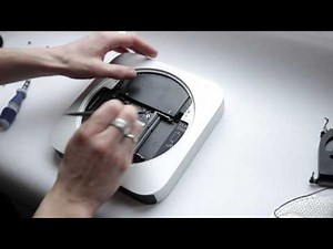 Установка SSD в Mac Mini 2012