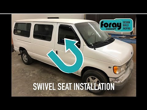 Econoline Swivel Seat Install