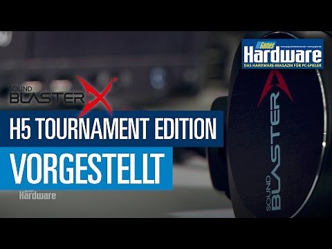 Creative Sound BlasterX H5 Tournament Edition vorgestellt
