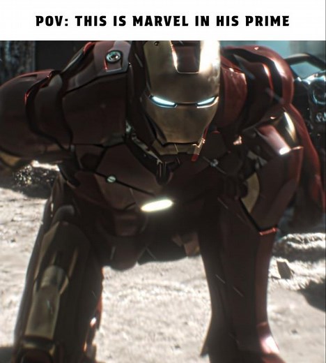 That Was Marvel Prime 🗿 | Lua Na Praca | Iron Man Edit