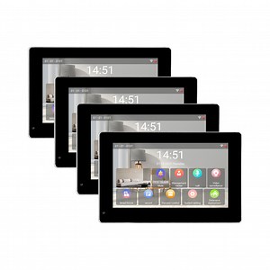 [Hot Item] Wireless Intercom Phones for Hotel Unit Tuya Intercom Doorbell Video Door Phone