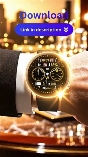 Aero Core Wear OS Watch Face