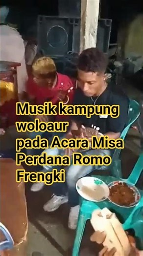 Musik kampung woloaur #shortvideo #short #nttpride #musikkampung #maumerestory #youtubeshorts