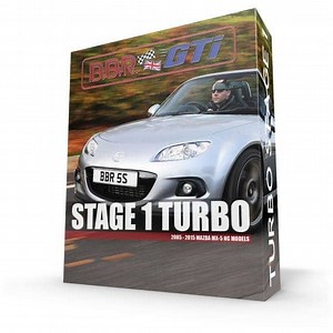 BBR Stage One Mazda MX-5 NC (2005-2015) turbo upgrade