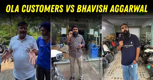 Frustrated Ola EV Customers At "Graveyard" Service Centre Lash Out At CEO Bhavish Aggarwal