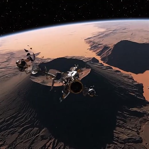 28K views · 830 reactions | NASA’s Mariner 9 Makes History Around Mars! #fblifestyle | Space Xplore | Facebook