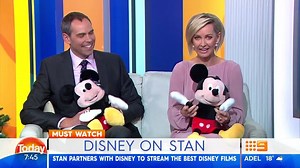 Huge news! All of your favourite Disney classics are coming to Stan! To celebrate, we've got 50 Stan. subscriptions to giveaway. Enter here: https://bit.ly/2zXAPXJ ✨💫 #9Today | TODAY