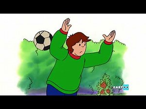 Caillou Season 1 Episode 10 - Caillou’s Big Kick Cartoonito aired version
