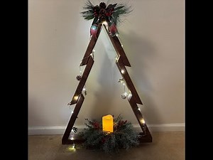 How To Build a Decorative 2X4 Christmas Tree