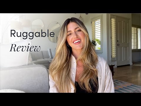 Ruggable Review: Washable Rugs Are Game Changers! | Ruggable