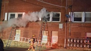 Firefighters 'at home and recovering' after Red Lion apartment complex explosion