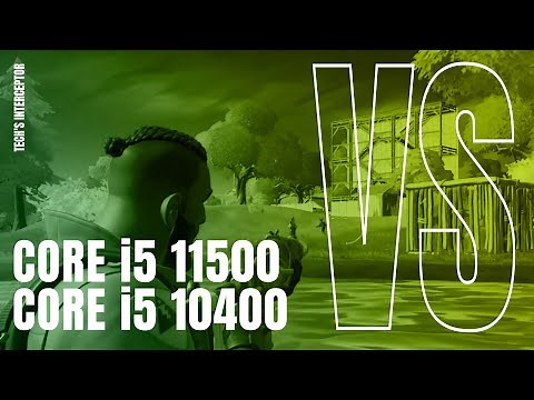 Intel Core i5 11500 VS Intel Core i5 10400 - Intel Core i5 11500 benchmark