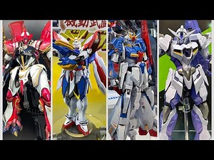 魂ネイションズストア東京『METAL BUILD FESTIVAL 2024 WITH CLUB TAMASHII MEMBERS』新作メタルビルドを撮影