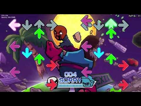 Wii Funkin' VS Matt: Boxing match (white gloves remix)