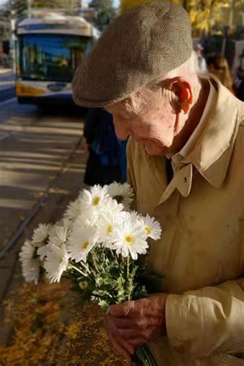 I paid for an old man's bus fare—the next day, I got a text from him: "You have no idea how much you helped me that day! I need you to know what you did." I'm 30, and that day started like any other—coffee in one hand, bus card in the other, running late for work. At the stop, I noticed an old man standing near the curb, holding a bouquet of daisies. His hands were shaking as he checked his pockets again and again. Then the driver's voice cut through the air: "Sir, you need to pay or step off th