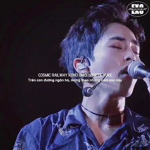 Mỗi lần nghe là bồi hồi cảm xúc Cosmic Railway #exo #exol #weareoneexo #exosaranghaja #cosmicrailway #cosmicrailwayexo