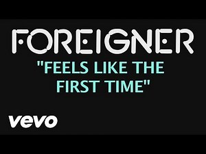 Foreigner - Feels Like the First Time (1977 Music Video) | #28 Rock & Roll Song